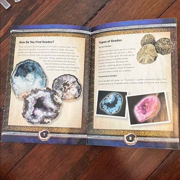 National Geographic Geodes Learning Guide with Geodes - Picture 3 of 5